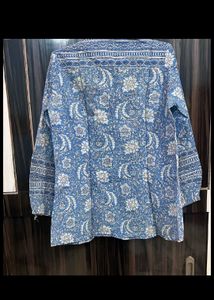 Floral Print short kurti