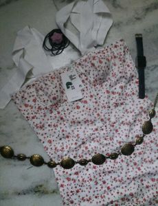 Floral Corset Dress