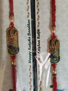 Peacock Rakhi 🦚