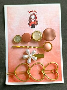 Cute Hair Clip Set