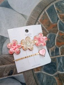 🌸 Women Fancy Hair Clips Set Of 4🌸