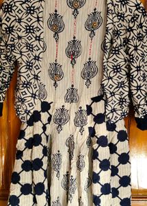 Beautiful Helter Kurti With Jacket