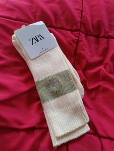 ZARA Ribbed Socks