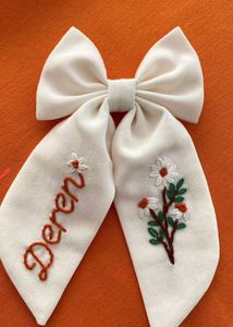 Embroidery Bows