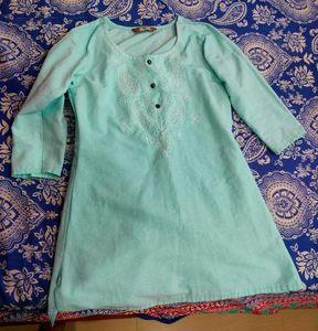 Embroidered Short Kurti