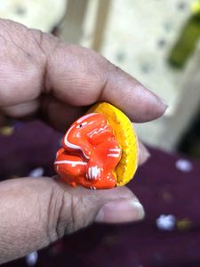 Ganesha Showpiece made out of betel nut