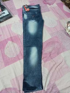 Mufti Distressed Jeans