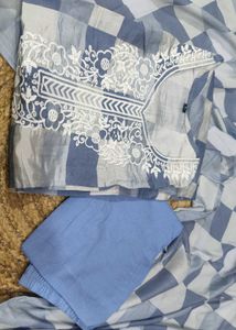 Embroidered Kurta Set