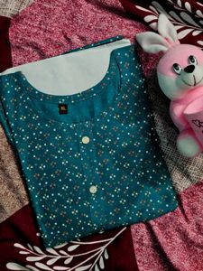 Elegant Floral Kurti