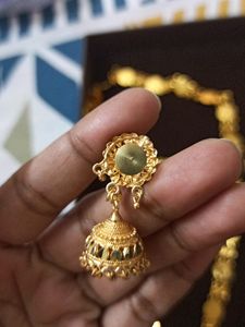 Gold Imitation Jewellery Long Chain &amp; Bhuttas ❣️