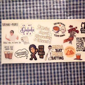 Desi Stickers 🌶️