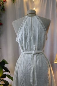 Elegant White Sundress