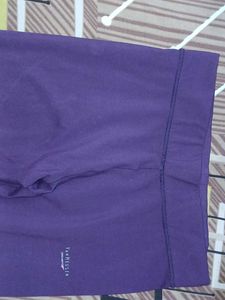 Purple Leggings