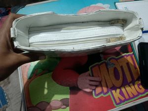 Cute Holographic Clutch