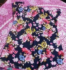 Floral Print Top