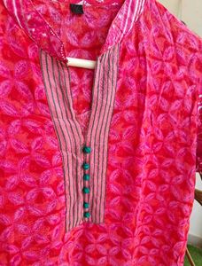 Beautiful Pink Kurta