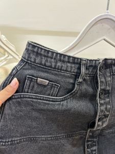 Denim Mini Skirt