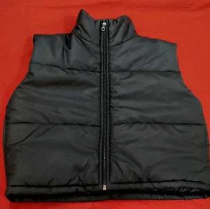 Sleeveless Puffer Vest