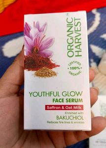 Organic Harvest Face Serum