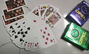 Combo pack playing cards (OPEL)