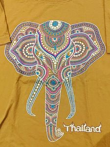 Thailand Elephant Graphic Tee