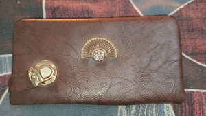 Beautiful Lether Clutch A1 Condition