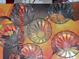 Set of 6 Fiber Bowls💌