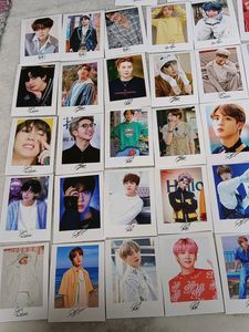 20 BTS Polaroid Big
