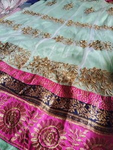 ethnic lehenga choli.