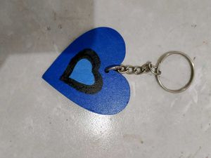 Handmade Tropical Keychain