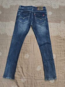 Stylish Blue Denim Jeans