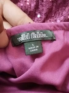 Pink Sequin Dress