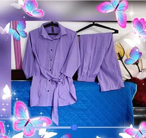 Lavender Co-ord Set