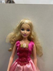 Barbie Doll in Pink Gown