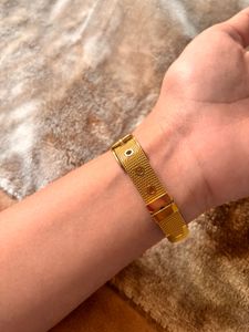 Versace Gold Medusa Bracelet