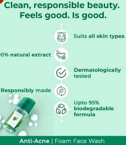 New Anti Acne Face Wash
