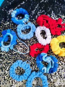 Crochet Hair Tie 🪢