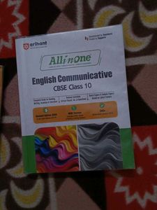 Class 10 English Communicative &amp; All In One