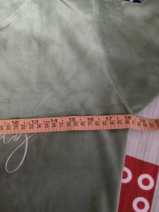 Olive Green Hoodie