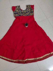 Anarkali Gown