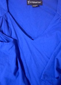 Hypernation blue Top