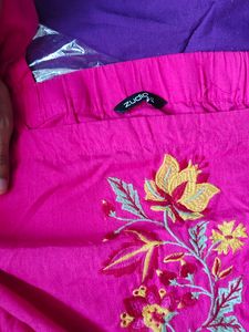 Sexy Fuschia Pink Kurti