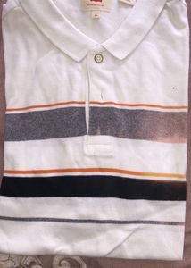 Multi Colour Everyday Wear T-shirt