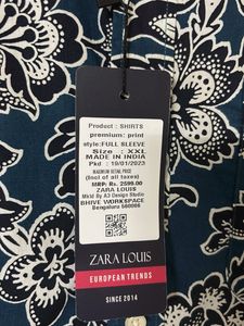 Floral Print Shirt