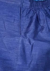 Festive Navy Blue Pajama 😍