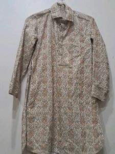 Boys Long Sleeve Kurta Set
