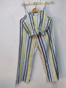 Street Style Store Crop Top Co-ord Set