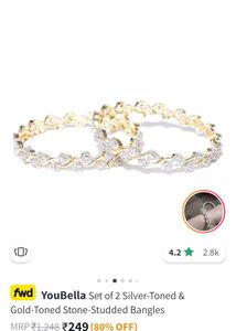Elegant Bangle Set
