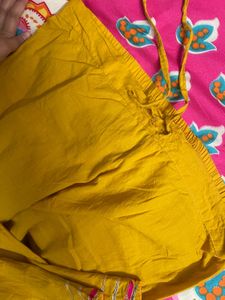 Yellow Kurta Set