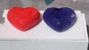 Heart Shaped Fragrance Candles